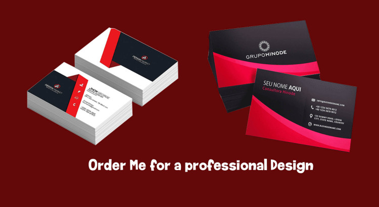 You will get a professional business card for your Brand