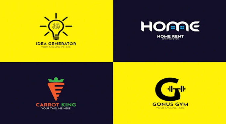 I will design modern minimalist luxury business unique simple wordmark letter logo